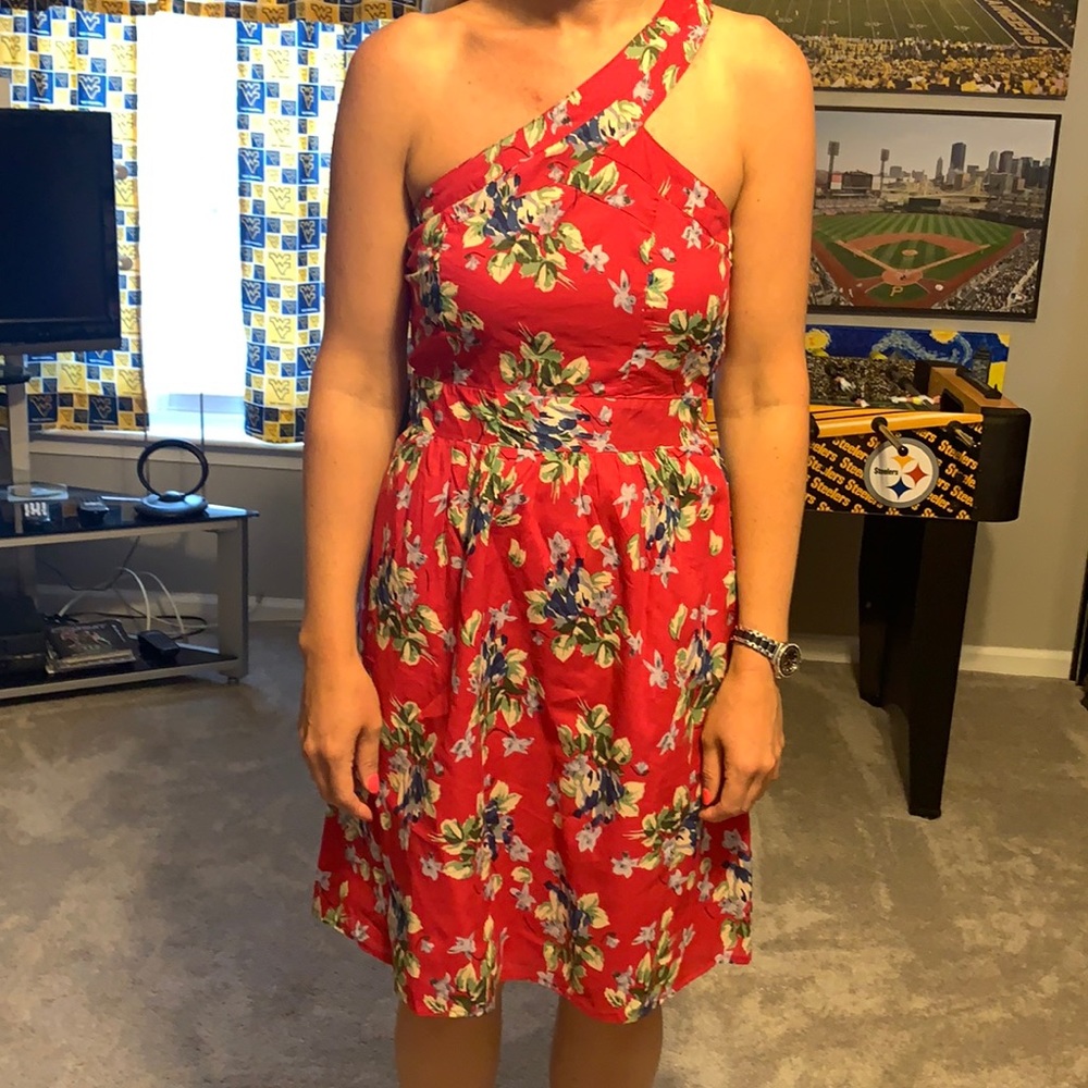 NWOT Emmelee for F.C. one strap dress